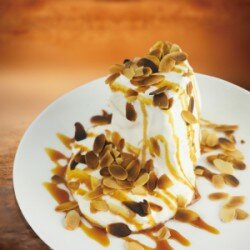 生キャラメルシフォンケーキ